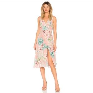 Revolve Privacy Please - Pink Floral Sundress - Small